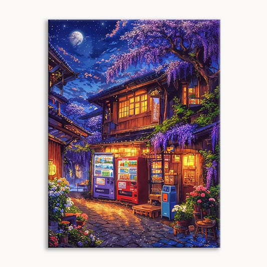 Wisteria Alley