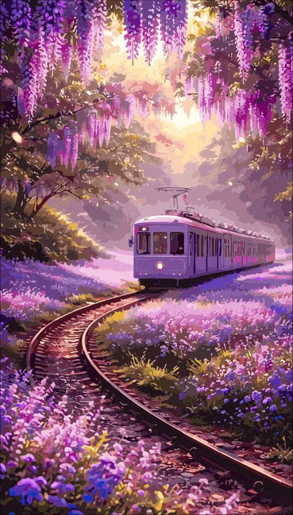 Wisteria Train