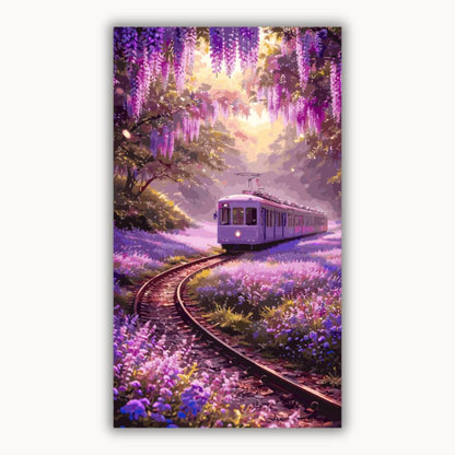 Wisteria Train