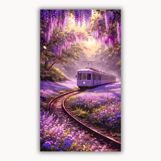 Wisteria Train