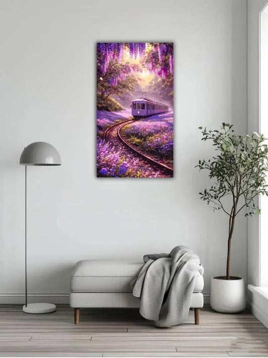 Wisteria Train