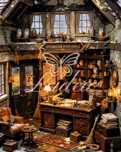 Wizard Book Cottage