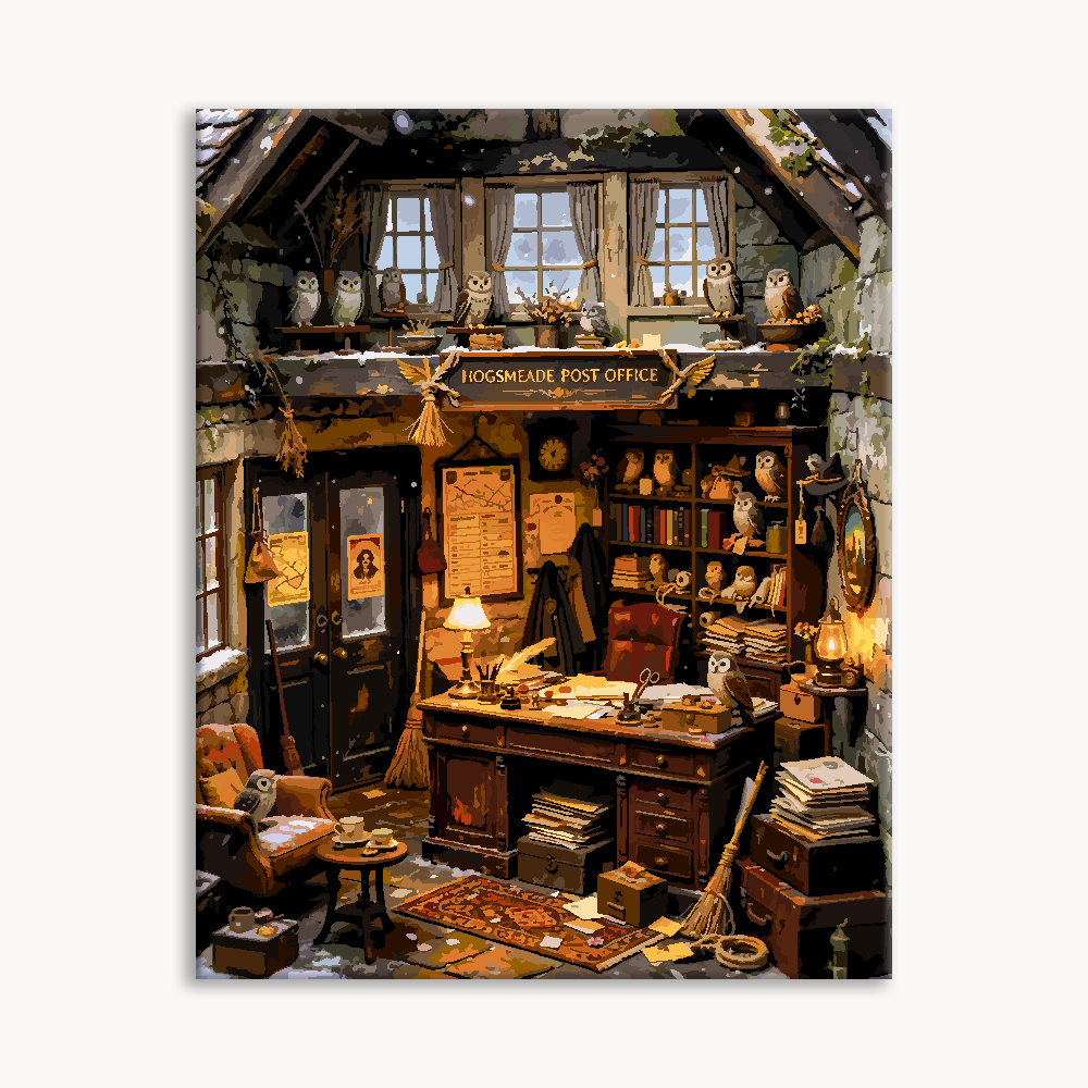 Wizard Book Cottage