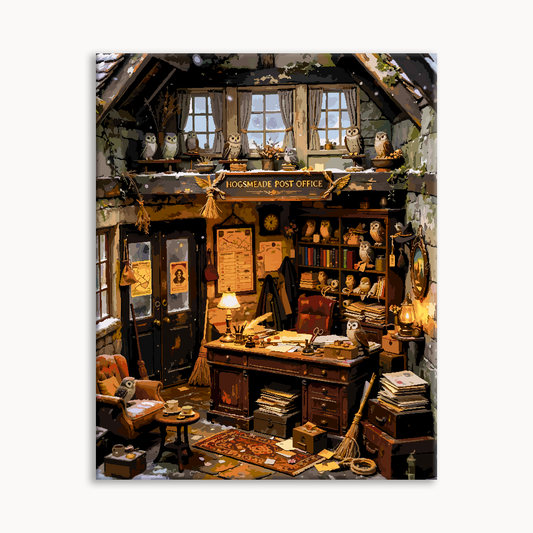 Wizard Book Cottage