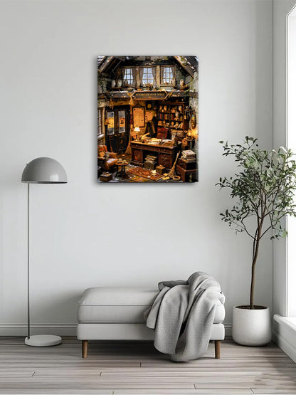 Wizard Book Cottage