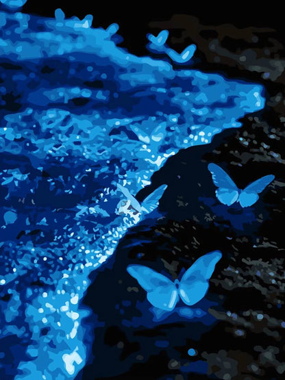 Blue Butterfly