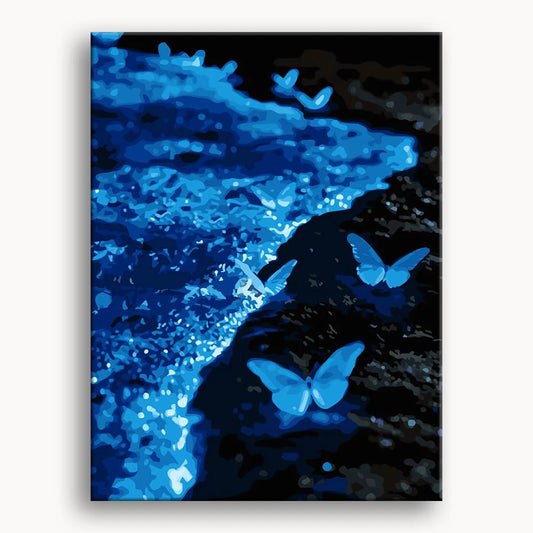 Blue Butterfly