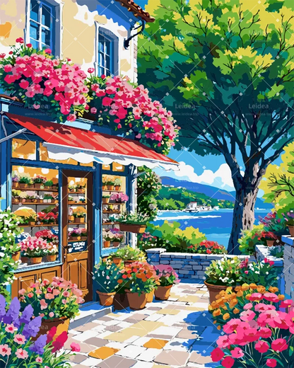 Coast Potted Plant