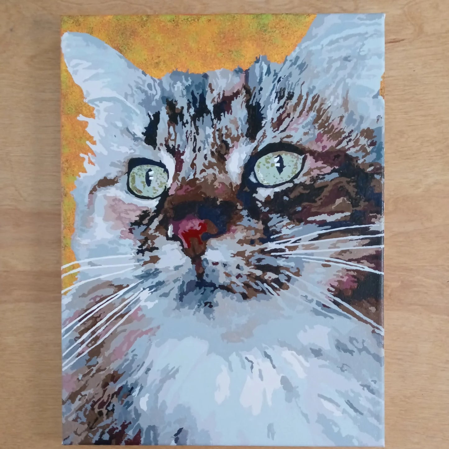 Custom Paint by Numbers Kit