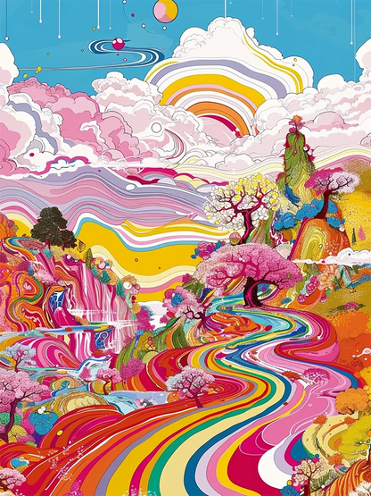 Rainbow Waterfall