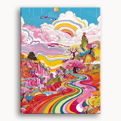 Rainbow Waterfall