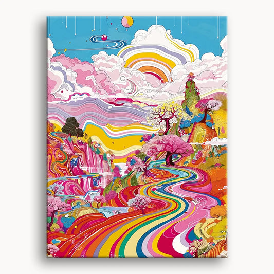 Rainbow Waterfall