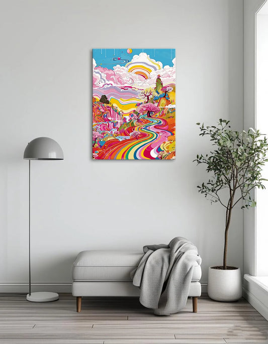 Rainbow Waterfall